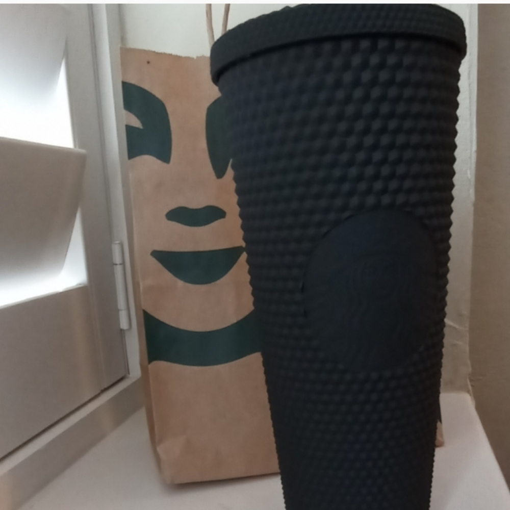 Starbucks Matte Black Studded Cold Cup Tumbler
